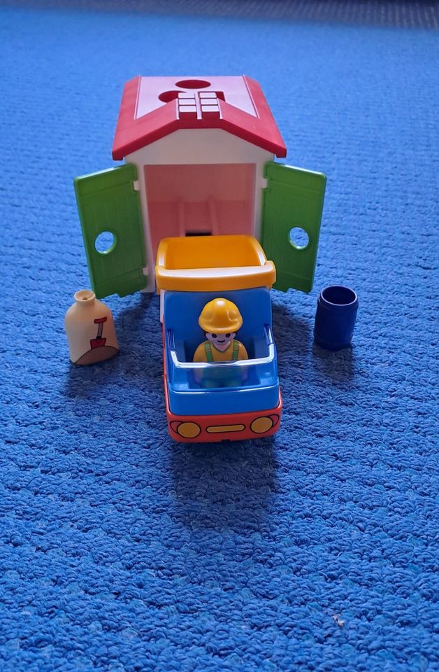 LKW mit Sortieranlage von Playmobil in Wirdum