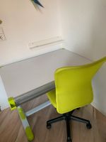 Schreibtisch verstellbar mit Drehstuhl grün Hessen - Bad Zwesten Vorschau
