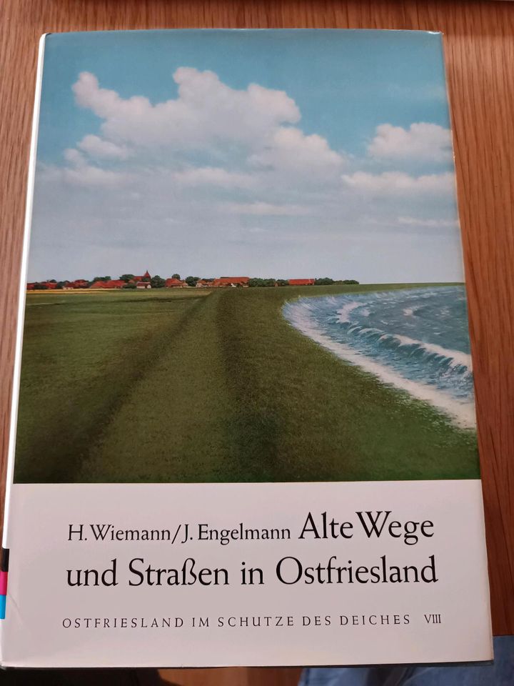 Ostfriesland im Schutze des Deiches, alte Bücher, Komplett in Leer (Ostfriesland)