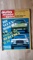 AMS 17/1973 Audi 80 GT Mercedes 200/280 Porsche G Modelle VW Rheinland-Pfalz - Dittelsheim-Heßloch Vorschau