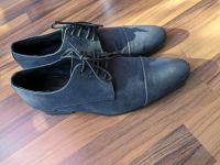 Echt Leder Schuhe Größe 42 blau Herren für Anzug Business Büro Köln - Rodenkirchen Vorschau