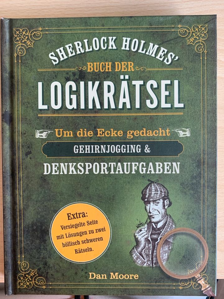 Buch Sherlock Holmes unbenutzt zu verkaufen in Nürnberg (Mittelfr)