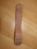 Geflochtenes Leder Armband Leder rosa altrosa Neu Nieten Damen Nordrhein-Westfalen - Schermbeck Vorschau