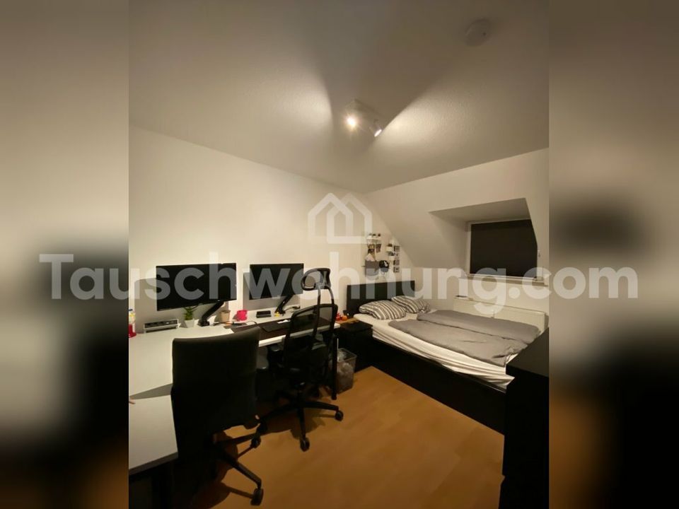 [TAUSCHWOHNUNG] 2 Zimmer Wohnung zentral in Düsseldorf Derendorf in Düsseldorf