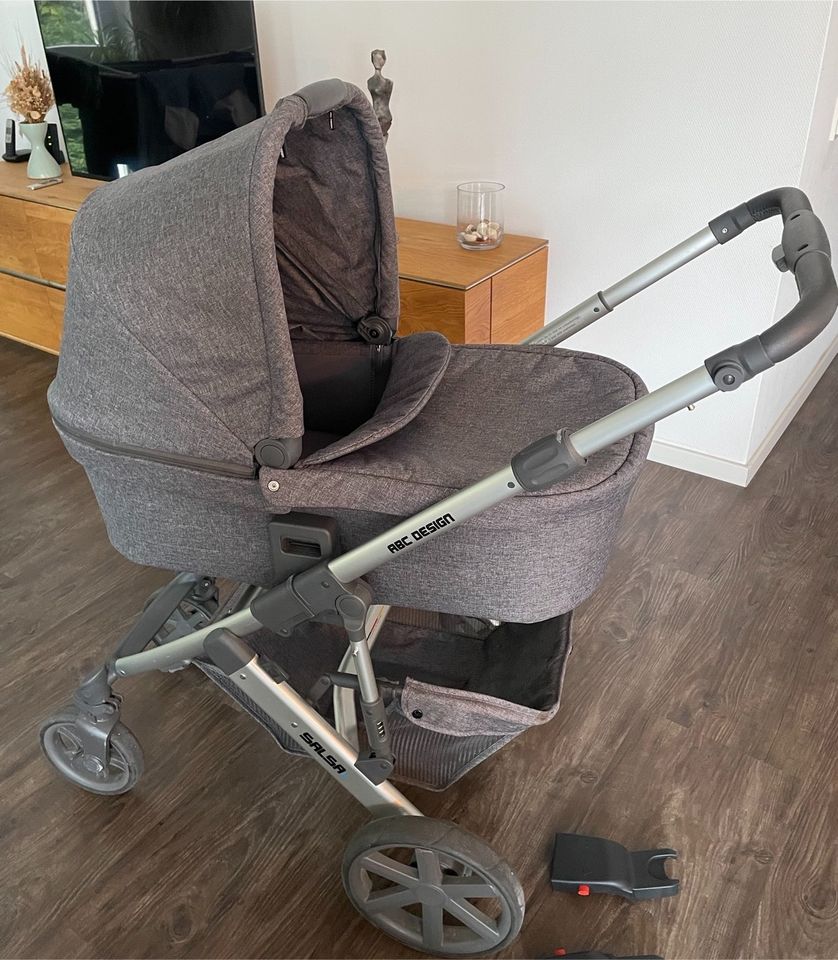 Kinderwagen ABC Design Salsa 4 in Saarbrücken