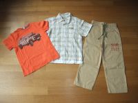 Jungen T-Shirt Hose Hemd Gr 128 Bekleidungs Set Paket Essen - Essen-Werden Vorschau