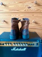 ⭐️Stiefeletten Braun echtes Wildleder⭐️ Nordrhein-Westfalen - Lünen Vorschau