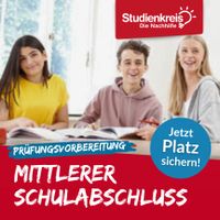 Prüfungsvorbereitung MSA / mittlerer Schulabschluss Baden-Württemberg - Balingen Vorschau