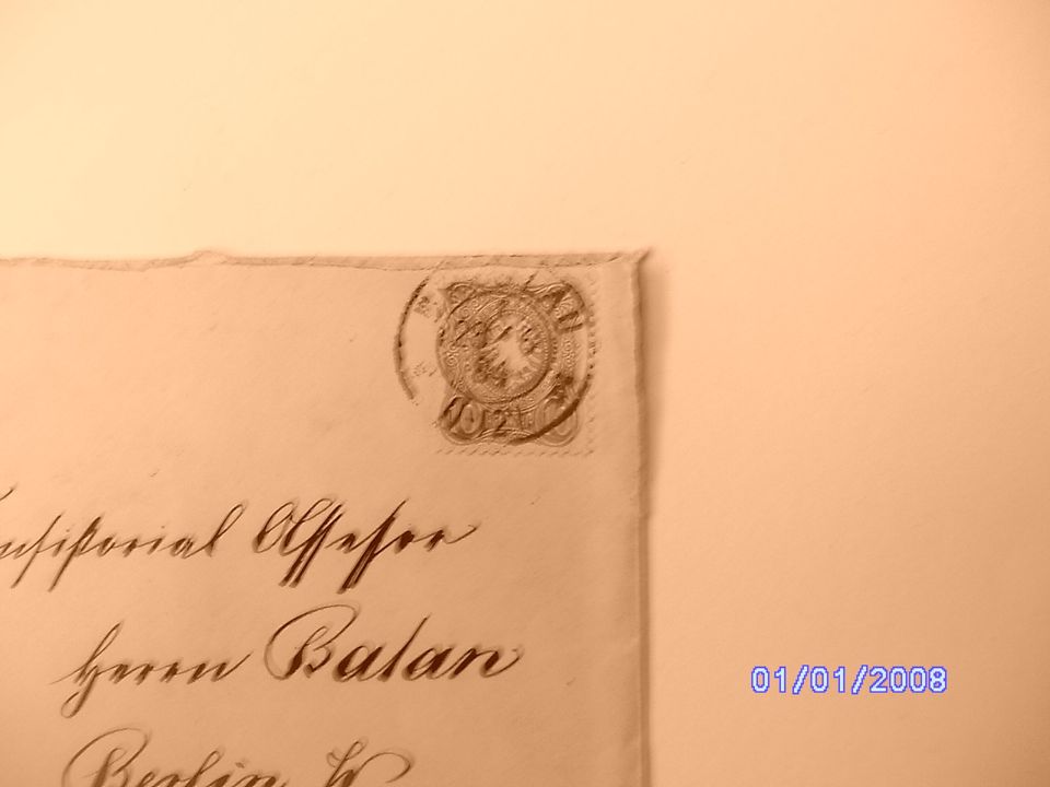 Brief vom 28.06.1884  Berlin in Berlin