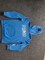 Puma Hoodie blau Gr. 164 Rheinland-Pfalz - Bassenheim Vorschau