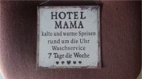 Deko Vintage Schild "Hotel Mama" Metall Nordrhein-Westfalen - Gummersbach Vorschau