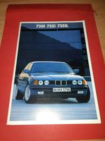 ORIGINAL Verkaufsprospekt BMW 7er E32 730 735i von 1987 Hessen - Hasselroth Vorschau