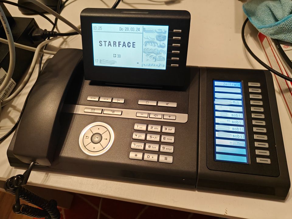 Starface Compact v2 VOIP Telefonanlage inkl. 8 Unify OpenStage 40 in Duisburg