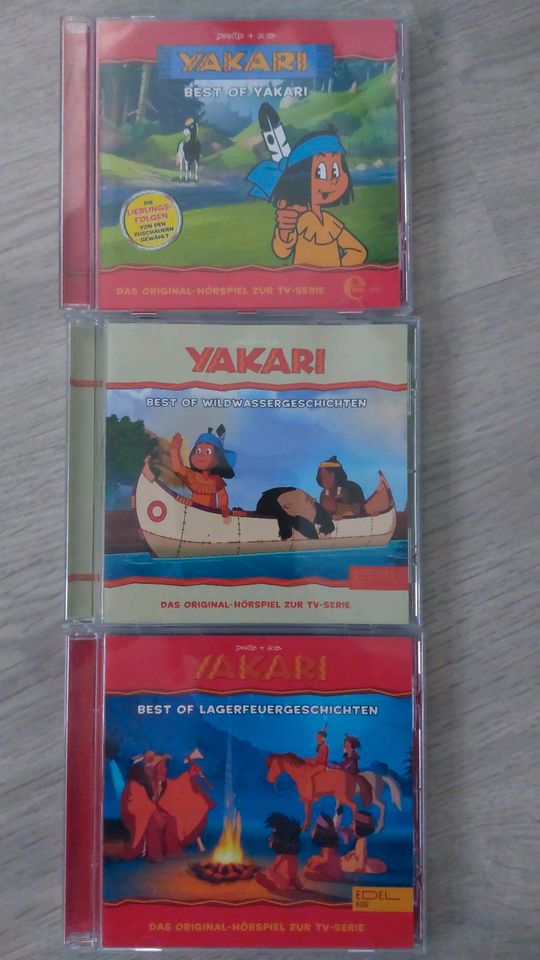 Yakari Cds in Schimberg