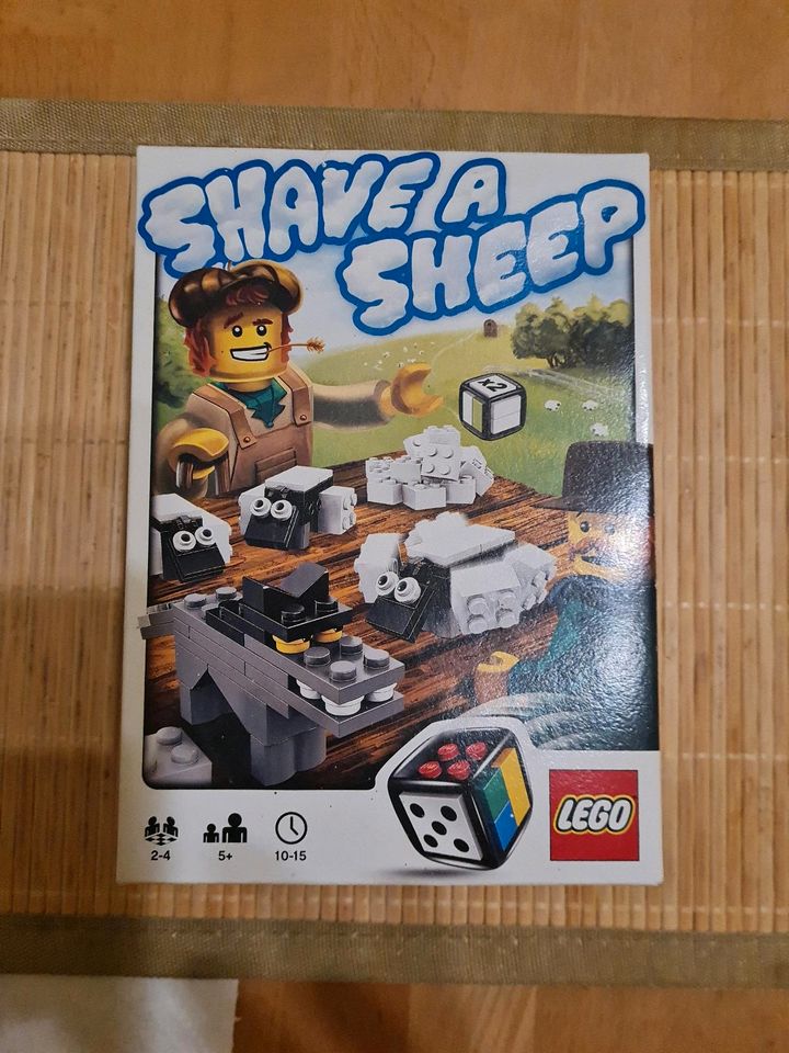 Lego - Spiel " Shave a Sheep" in Hannover