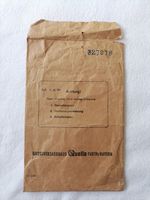 Versandtasche 1974 „Großversandhaus Quelle Fürth/Bayern“ Bayern - Gundelsheim Vorschau