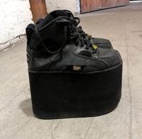 Buffaloschuhe mit 15cm hoher Sohle Hannover - Vahrenwald-List Vorschau