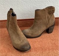 Wie neu❤️Tommy Hilfiger Denim❤️ Stiefeletten Leder Braun 41 Baden-Württemberg - Aidlingen Vorschau