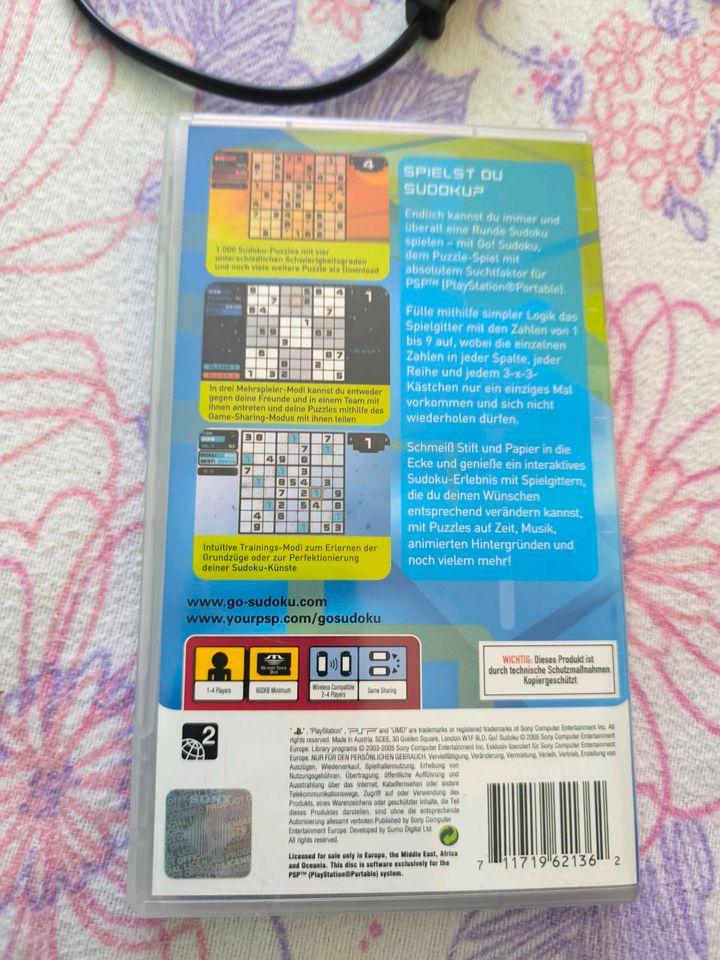 1000 Sudoku-Spiele für PSP in Hanau