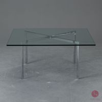 Knoll Barcelona Table Glastisch Bauhaus Design Couchtisch Glaspla Bayern - Würzburg Vorschau