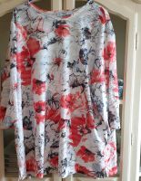 Navigazione - Shirt - Weiß/Rot- Gr.54 - Chic- Floral Duisburg - Rumeln-Kaldenhausen Vorschau