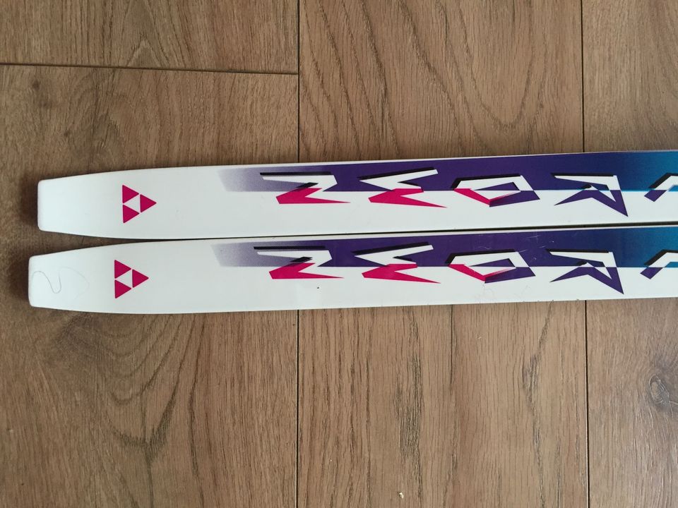 Langlauf Ski "Fischer" klassisch mit Bindung Herren 2,02 m in Mannheim