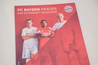 FC Bayern Frauen Saisonheft 2019/20 München - Sendling Vorschau