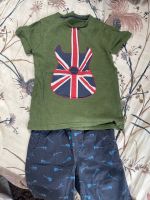 MiniBoden Short und T-Shirt mit Gitarre 9J/140 Nürnberg (Mittelfr) - Aussenstadt-Sued Vorschau