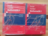 Mathematik 1+2, Fetzer, Fränkel Nordrhein-Westfalen - Krefeld Vorschau