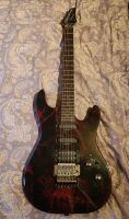 Ibanez RG Gitarre rot schwarz Floyd Rose TRT1 Baden-Württemberg - Eberbach Vorschau