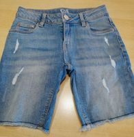 Jeans-Short Größe 164 Bayern - Gefrees Vorschau