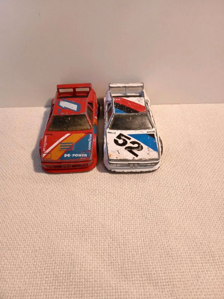 2x 1981 Matchbox 1:57 BMW M1 (E26) rot #1 China & weiß #52 Macau in Lingen (Ems)