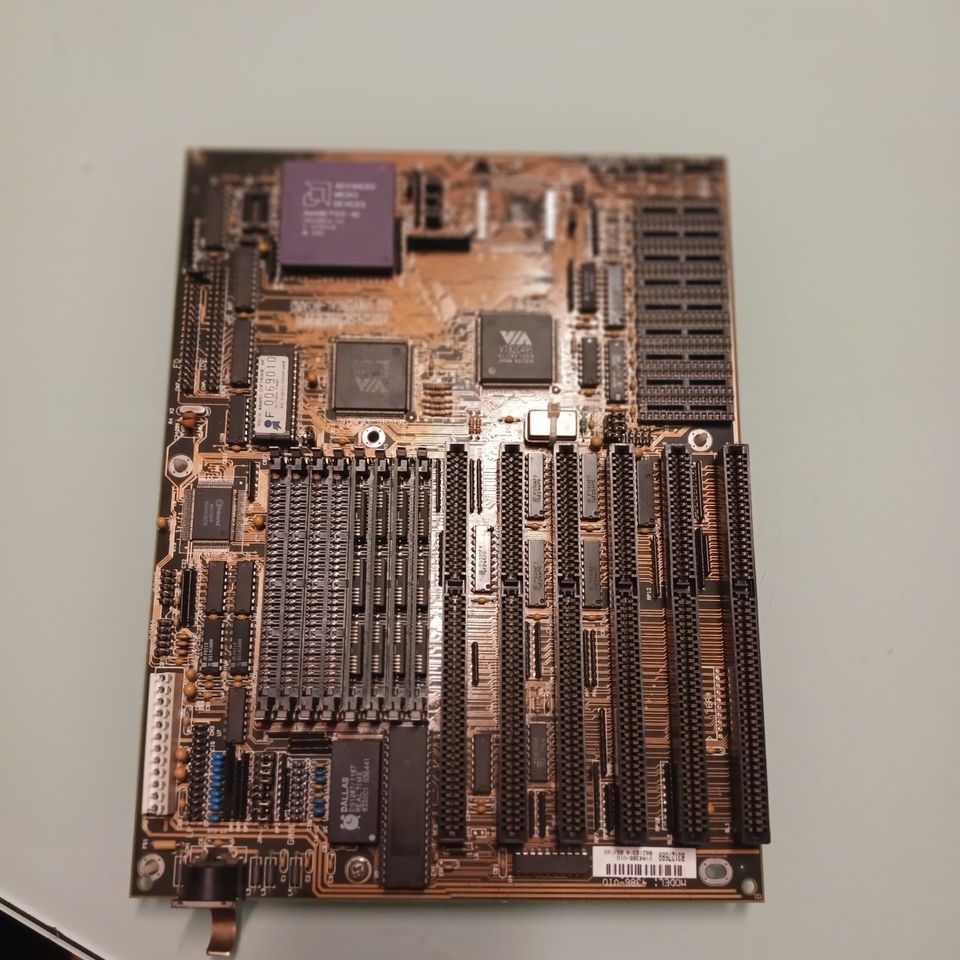 vintage Highscreen Universal Board 486 Motherboard in Aachen