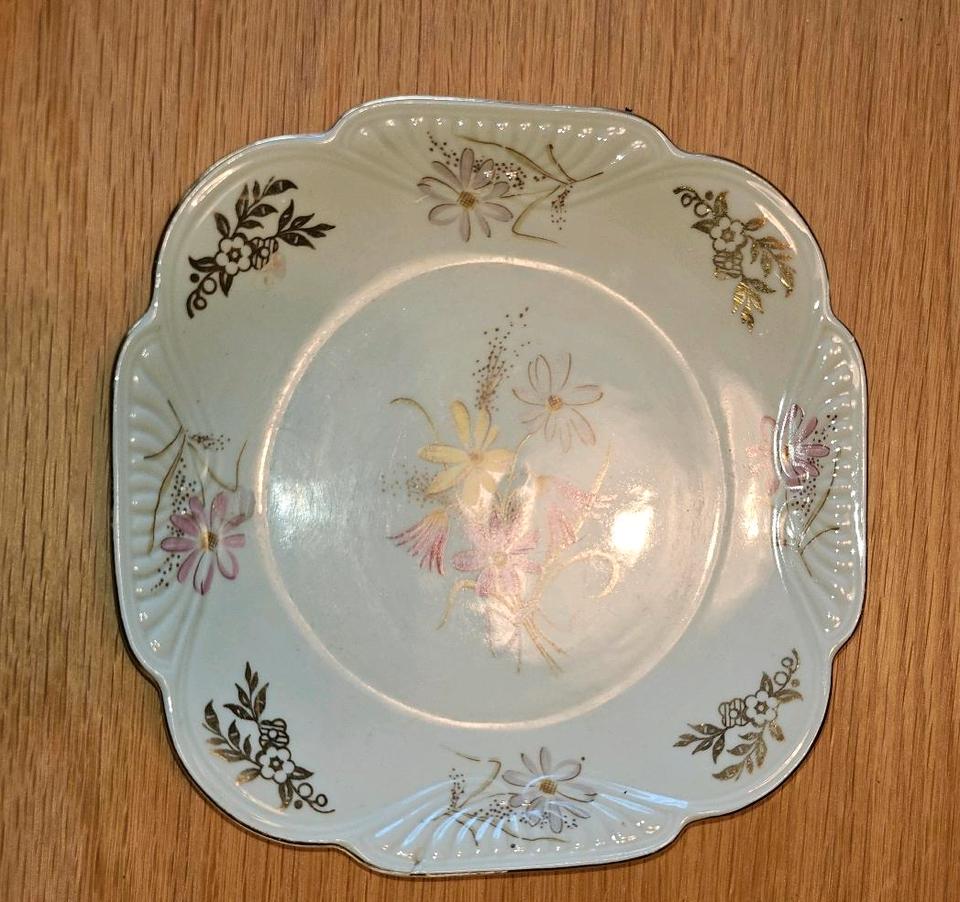 Sammelteller seltene Fundstücke Dekio Antik Vintage Retro in Mömlingen