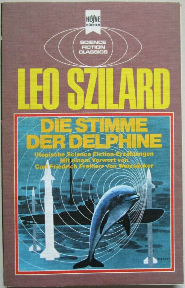 Die Stimme der Delphine Leo Szilard Heyne Science Fiction in Saarlouis