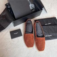 YSL Saint Laurent Espadrilles Loafer Velours Leder 36 rost NEUw München - Altstadt-Lehel Vorschau