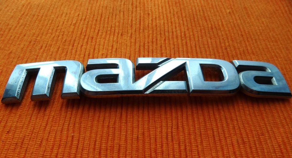 MAZDA MX-3 • MAZDA MX-5 • MAZDA • Embleme, Abzeichen, Logos in Quickborn