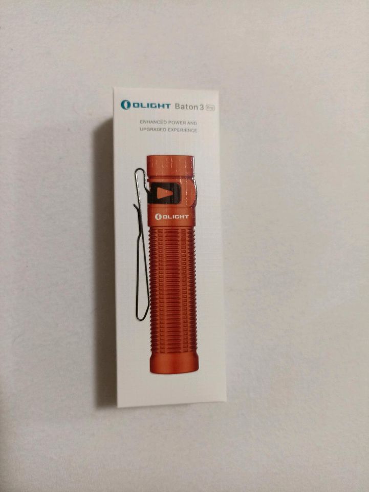 OLIGHT Baton 3 Pro LED Taschenlampe. NEU in Saarbrücken