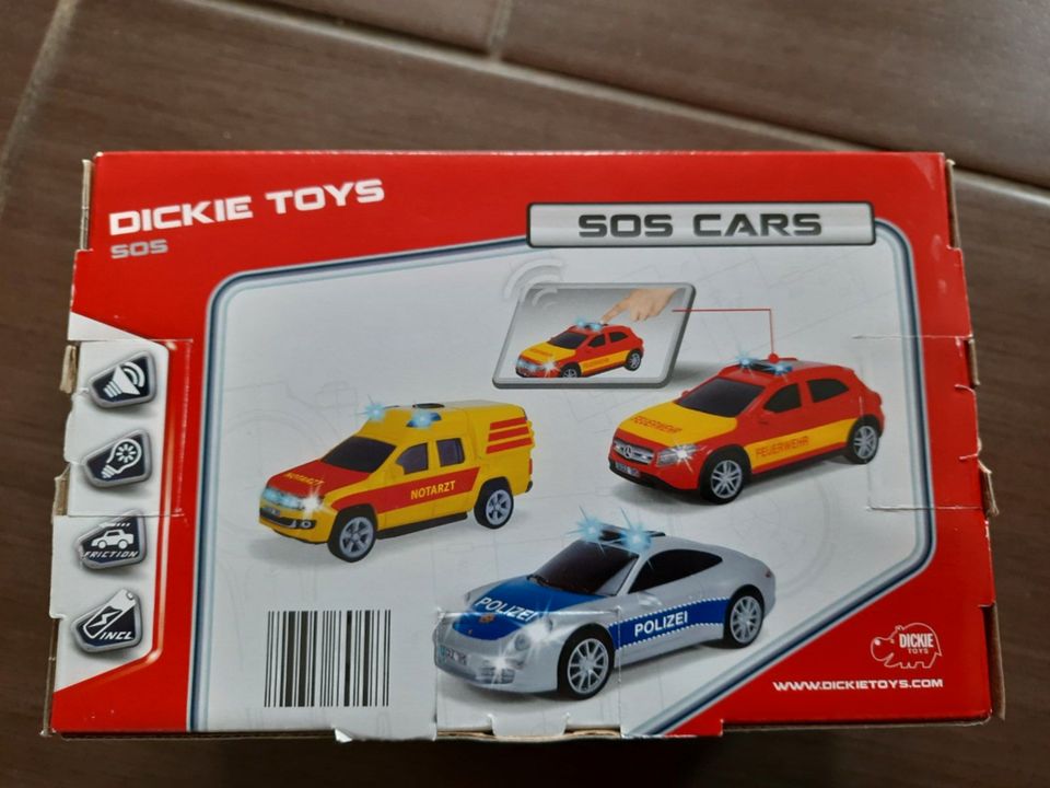 Dickie Toys SOS Cars - Notarzt NEU in Inchenhofen