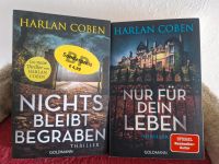 Harlan Coben Thriller Nur für dein Leben, Nichts bleibt vergraben Niedersachsen - Oldendorf (Landkreis Stade) Vorschau