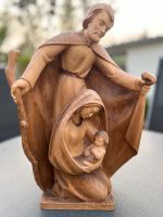 Holzschnitzerei, Maria, Josef und Jesus Kind Frankfurt am Main - Gallusviertel Vorschau