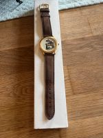 Hummel * Armbanduhr * braunes Lederarmband Nordrhein-Westfalen - Bad Münstereifel Vorschau