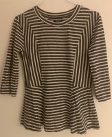 Armani Jeans Shirt LongSleeve gestreift Voilant TOP Gr. 38 Bonn - Beuel Vorschau