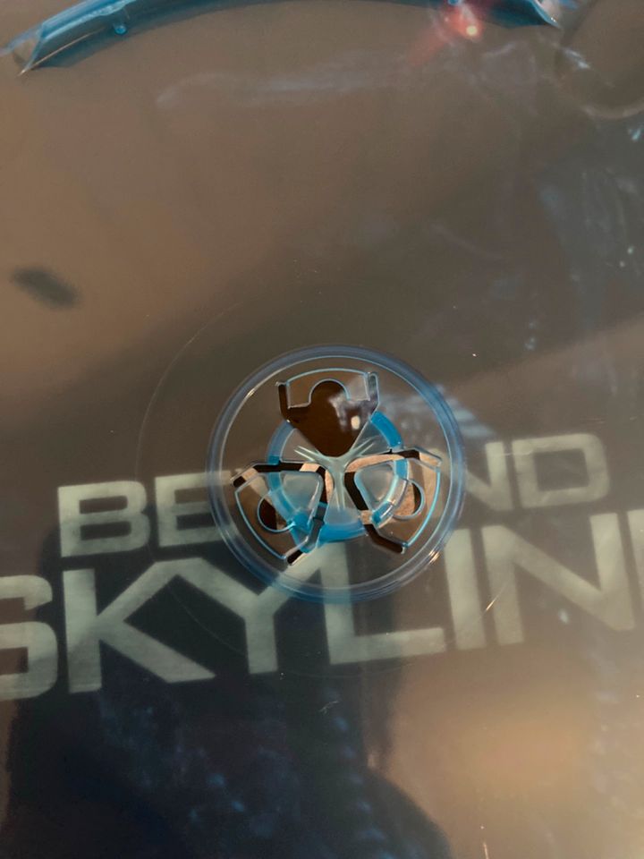BEYOND SKYLINE Blu Ray-Version in Berlin