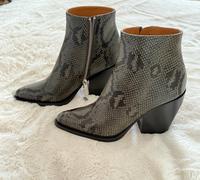 Chloé western Leder Stiefeln Neu 37 Berlin - Steglitz Vorschau