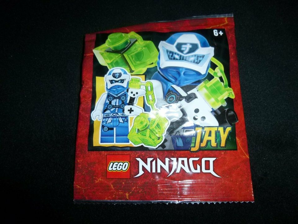 Lego Minifigur JAY in OVP!NEU! in Rötz