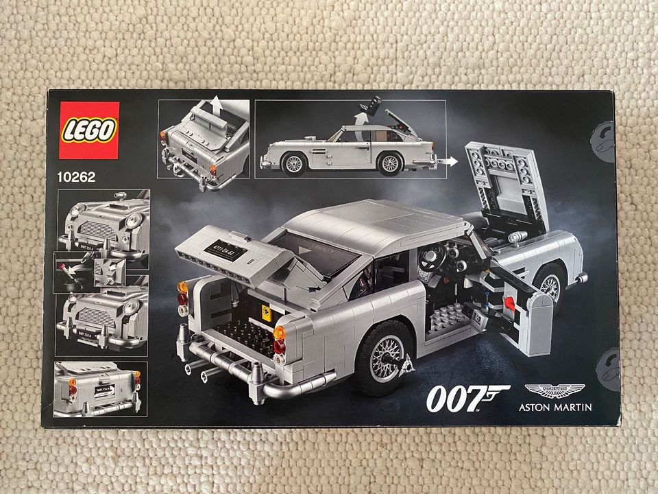 LEGO Creator James Bond Aston Martin DB5 (10262) NEU + OVP in Tastrup