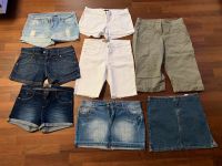 Jeans Hose Shorts Rock Gr. 38, M Nordrhein-Westfalen - Schwalmtal Vorschau