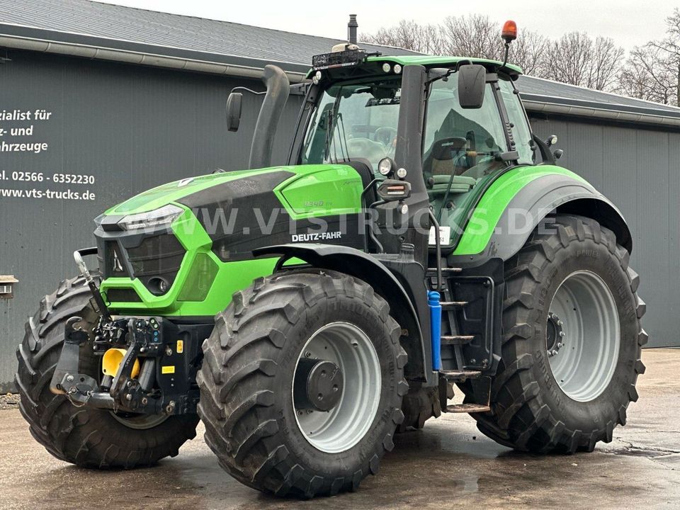 Deutz-Fahr 9340 Agrotron TTV,Klima Bj.2016,60km/h in Legden