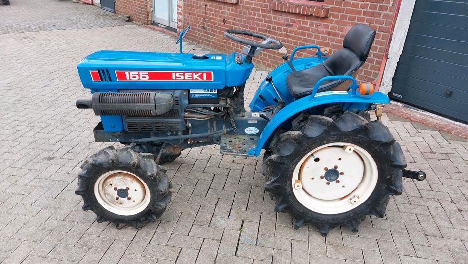 Iseki TX 155 Allrad 4x4 Kleintraktor 15,5PS Schlepper Traktor in Westerkappeln